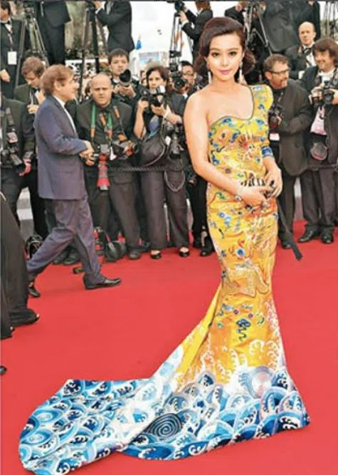 范冰冰。（互联网）