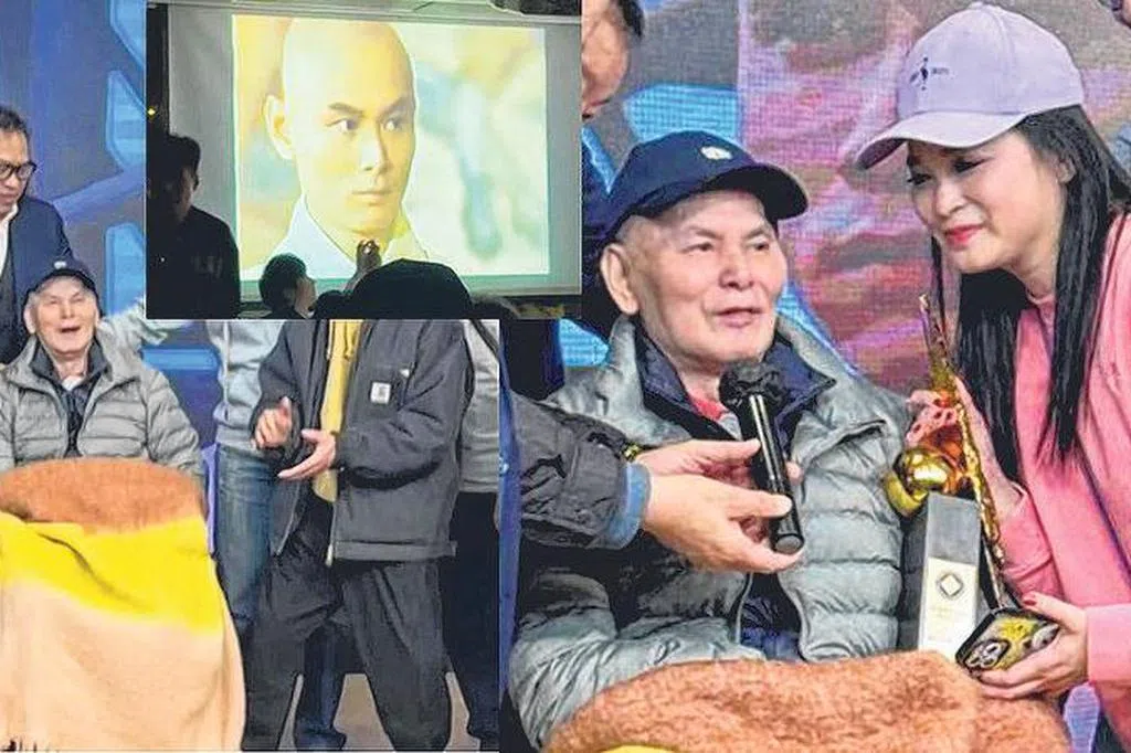 中风半身不遂 刘家辉罕现身领奖 | 联合早报