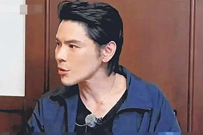 向佐接受节目访谈。（取自网络）