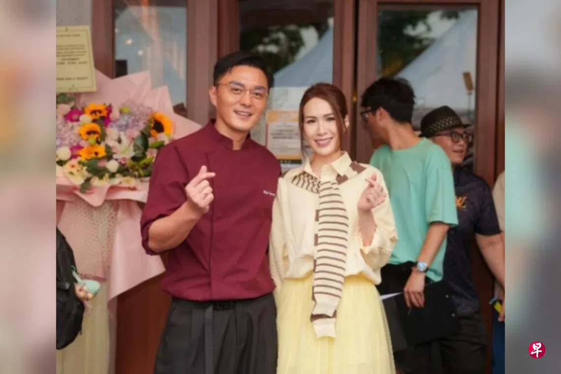 杨明马国开店 盼向阿灿取经
