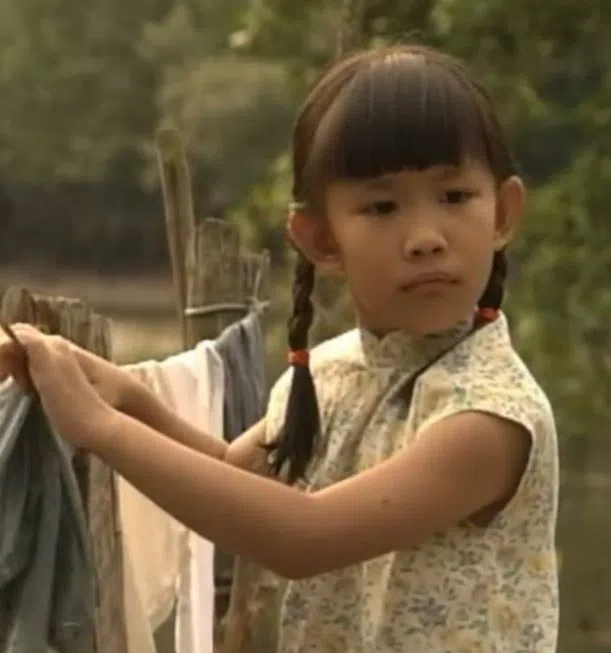 吴思佳小时候曾参演《和平的代价》。（档案照片）