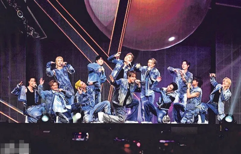 香港人气男团MIRROR。（取自网络）