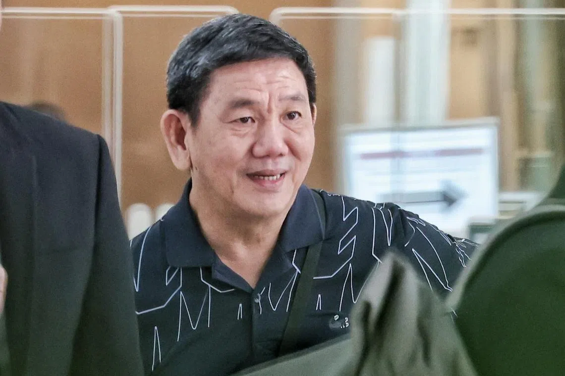 被告黄志安共面对四项控状，星期一（6月3日）下午认罪。（徐颖荃摄）