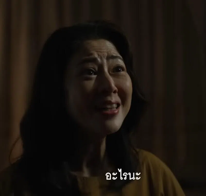 《折影双生》得奖，许美珍受访时说，很意外和开心。（载自视频）