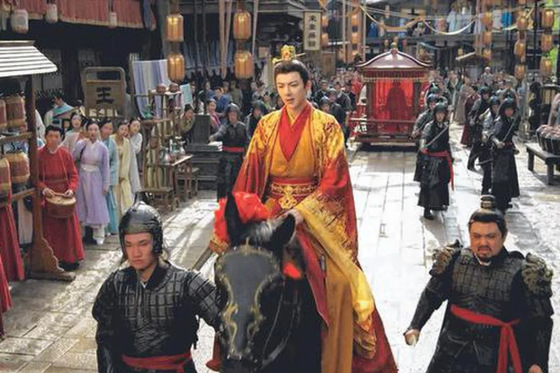 刘宇宁分享他在拍摄时与马儿的渊源。（取自网络）