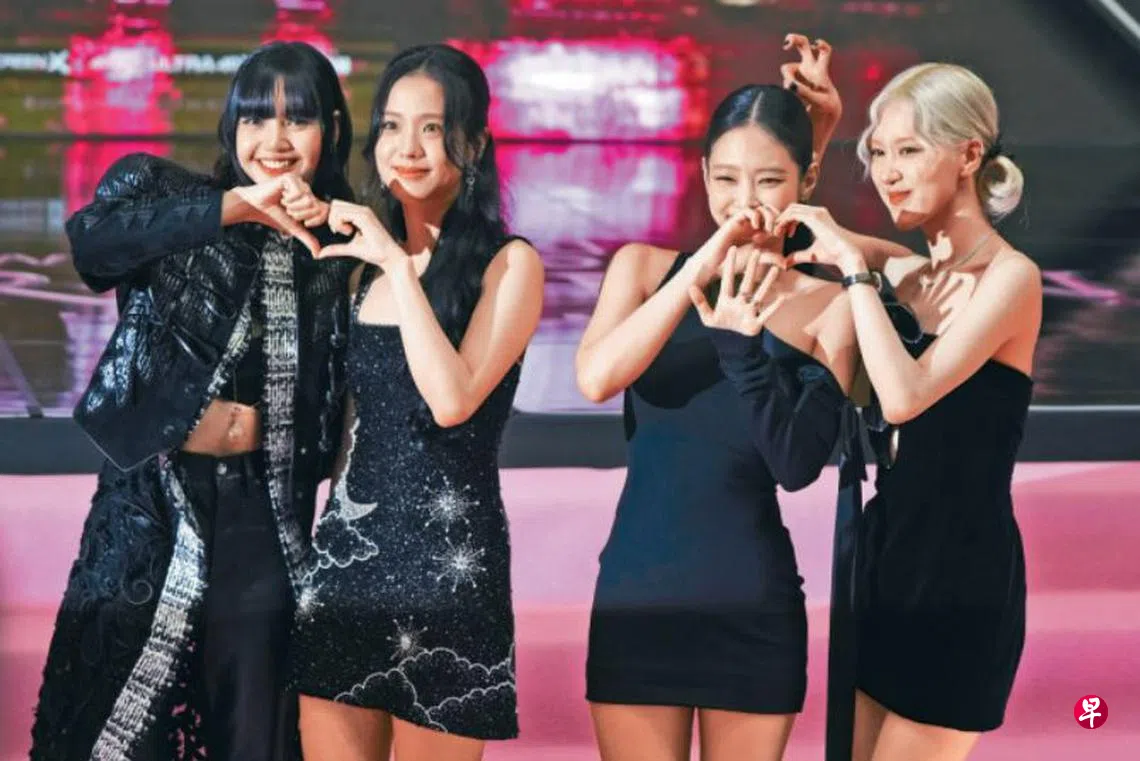 每篇贴文赚82万元BLACKPINK Lisa封IG最赚钱亚洲名人| 联合早报