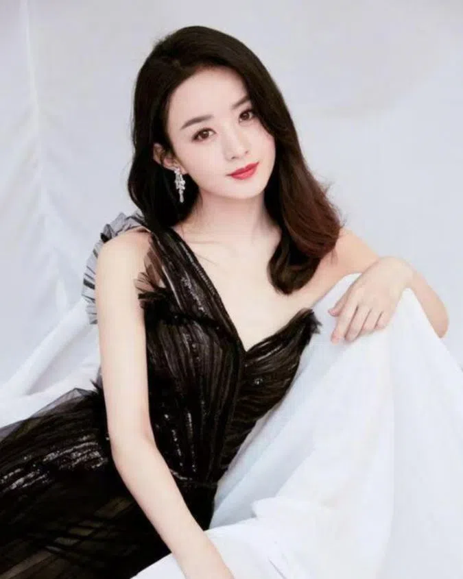 赵丽颖。（取自网络）