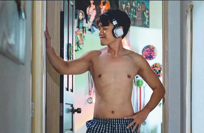 赵崇喆这次的演技和形象都有所突破。（新传媒提供）