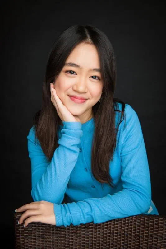 本地14岁青少年歌手陈卓琳。（互联网）