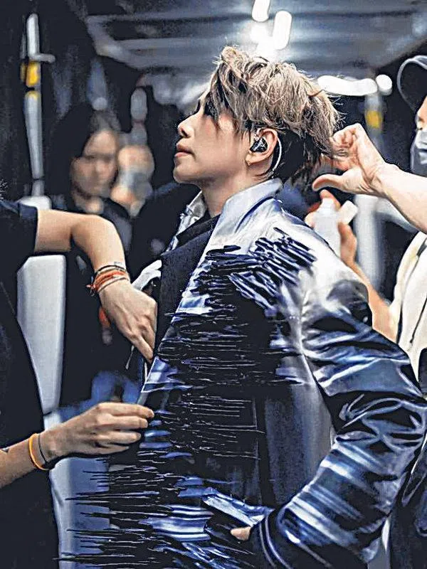 光芒万丈的乐坛天后林忆莲。（取自网络）