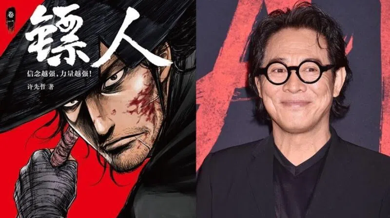 李连杰有份出演的《镖人》将在新年期间上映。（互联网）