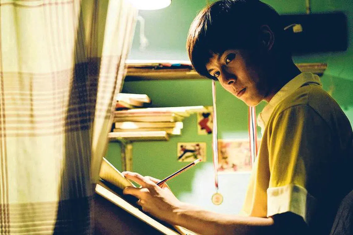 《三命》展现了主角从出生到60岁的三种人生。（取自网络）