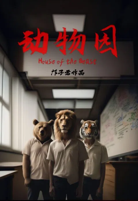 《动物园》先导海报。 （受访者提供）