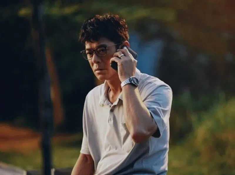 古天乐凭《私家侦探》入围最佳男主。（档案照片）