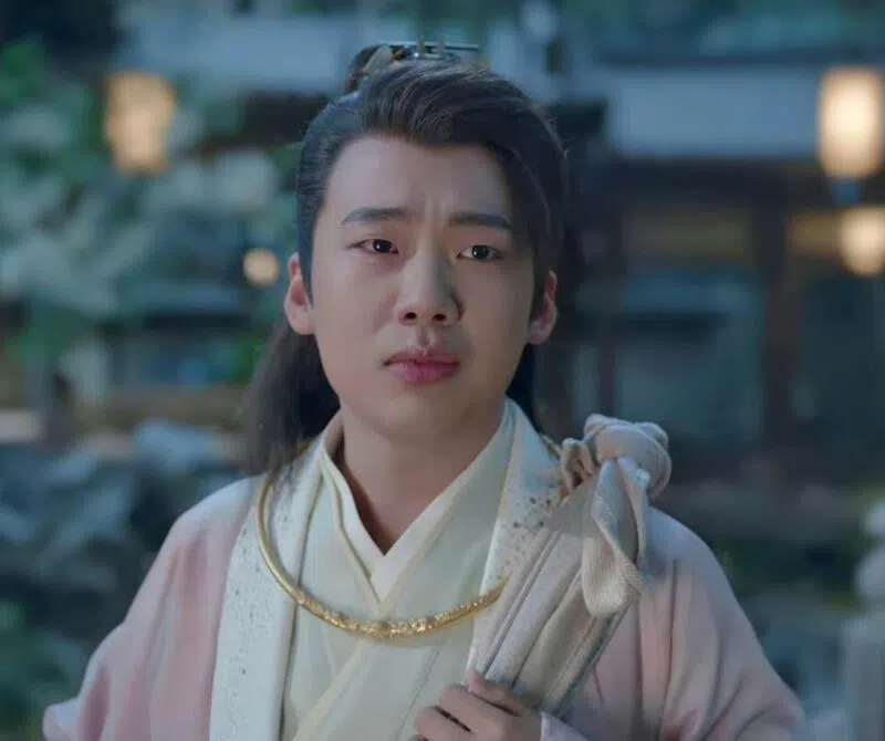郭麒麟在《庆余年2》戏份不多但表现很亮眼。（取自网络）
