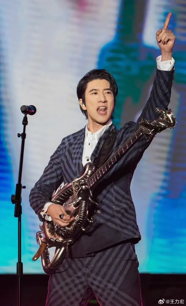王力宏被传已签约，将加入《歌手2024》。（取自网络）