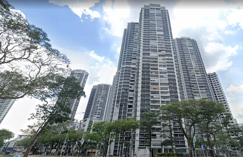 大巴窑8月份有五房式单位以146万卖出。（谷歌地图）