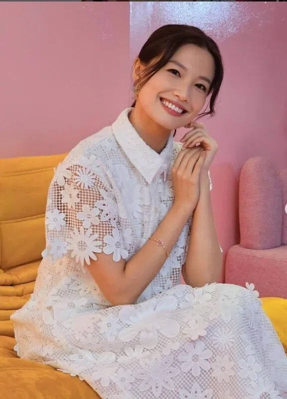 林昀憓认为男女之间的差异慢慢缩小。（艺人IG）