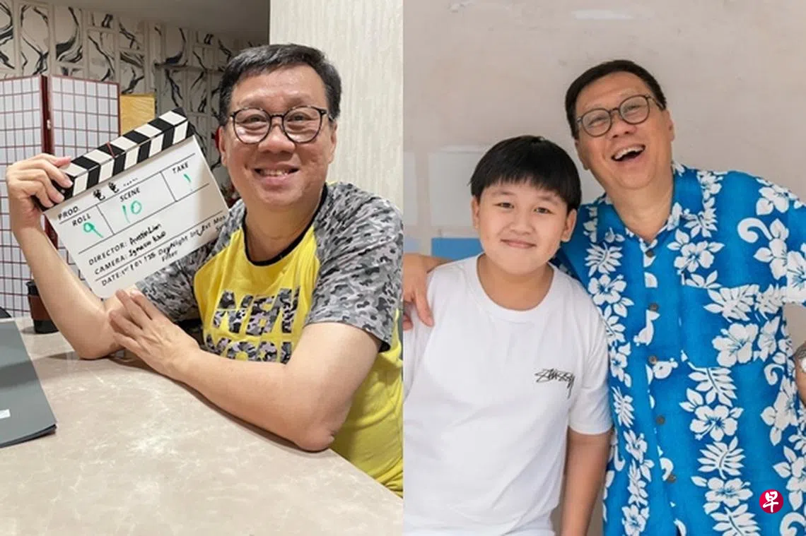 短片演忧心穷爸爸温金华：如自身写照| 联合早报