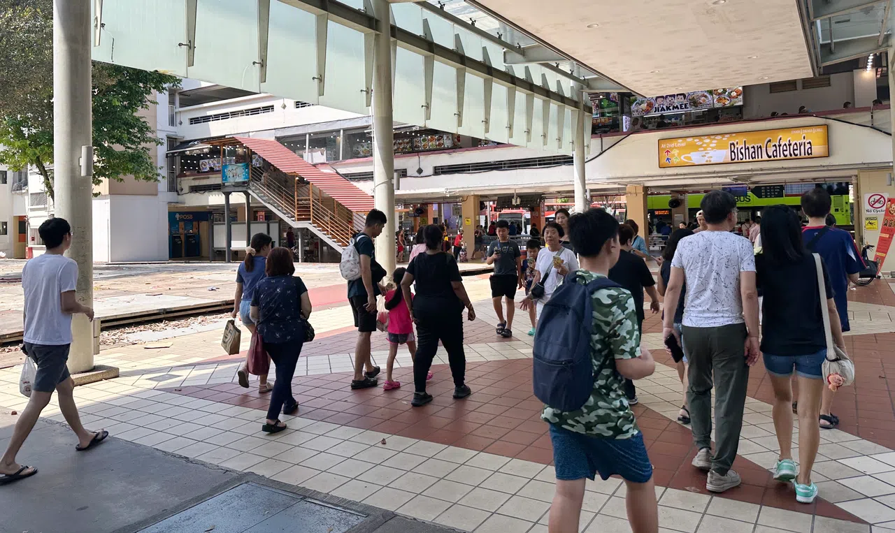 图为“NEWSPOINT”的旧地点，档口已拆除。（林艺君摄）