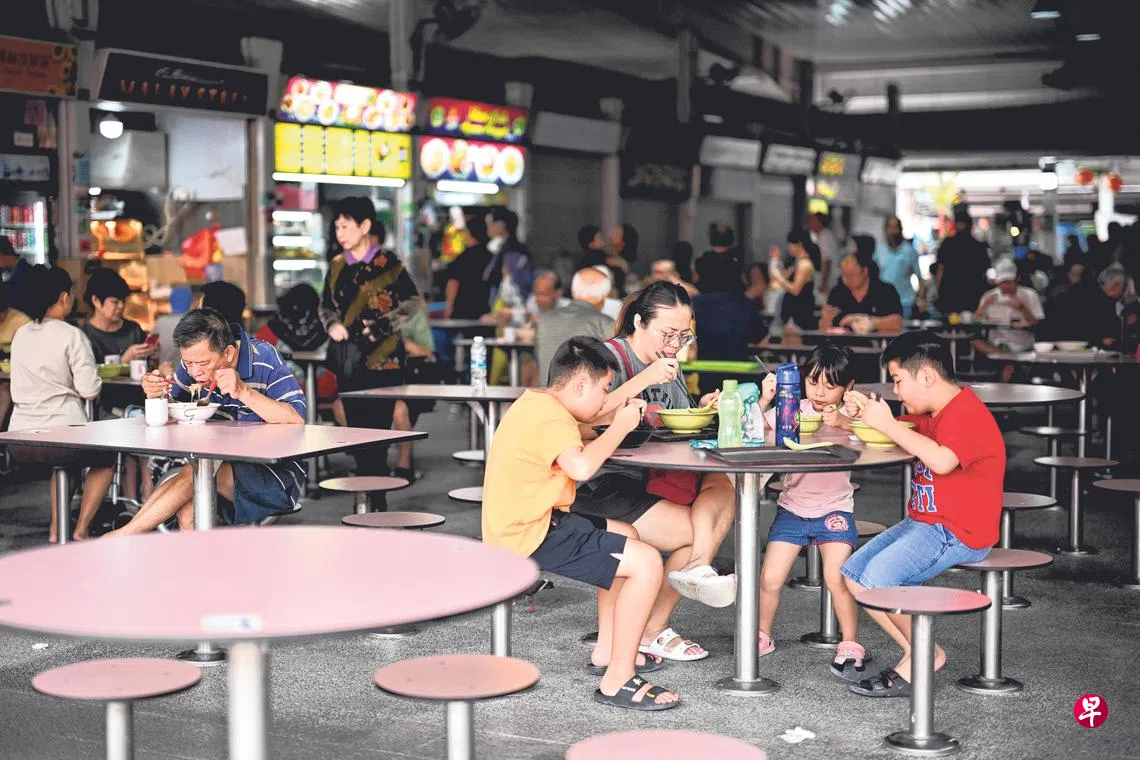 狮城小贩美食比吉隆坡便宜？ 我国议员价差论引热议| 联合早报