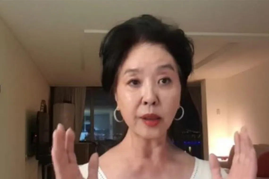 金富善力挺金秀贤被骂。（互联网）