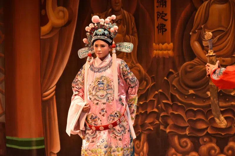 孙翠凤坦言曾想过放弃，尤其身体痛到动不了，当票一直推不动时，真的有一瞬间想放弃，但一想到那是自己一辈子的信仰，于是又站起来。（互联网）