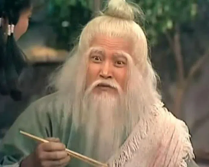 刘丹版洪七公。（互联网）