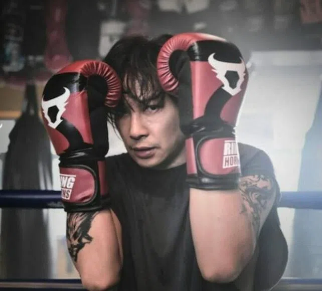 谭耀文在《拼命三郎》有出色演出。（互联网）