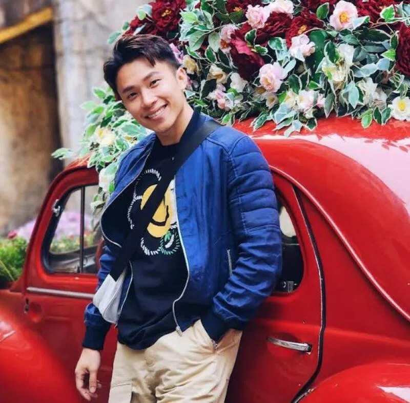 伟龙对“入赘”这做法并不排斥。（受访者提供）