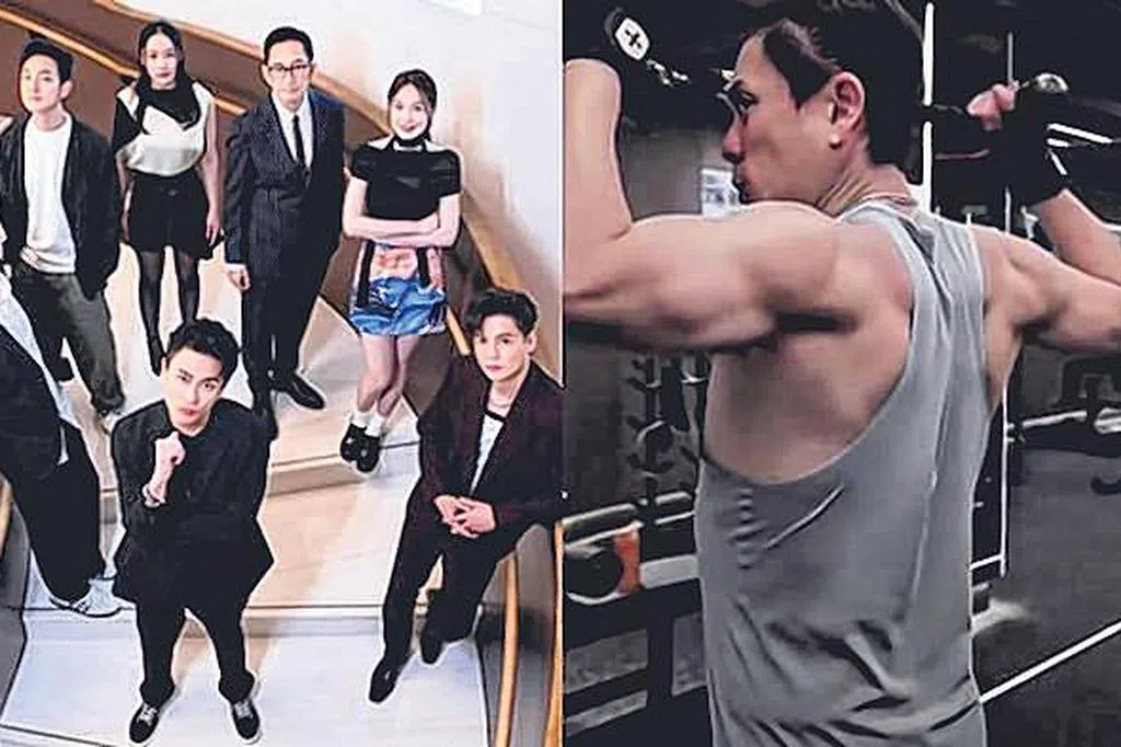 《执法者们》播放量破亿 黄宗泽被粉丝要求露腹肌 