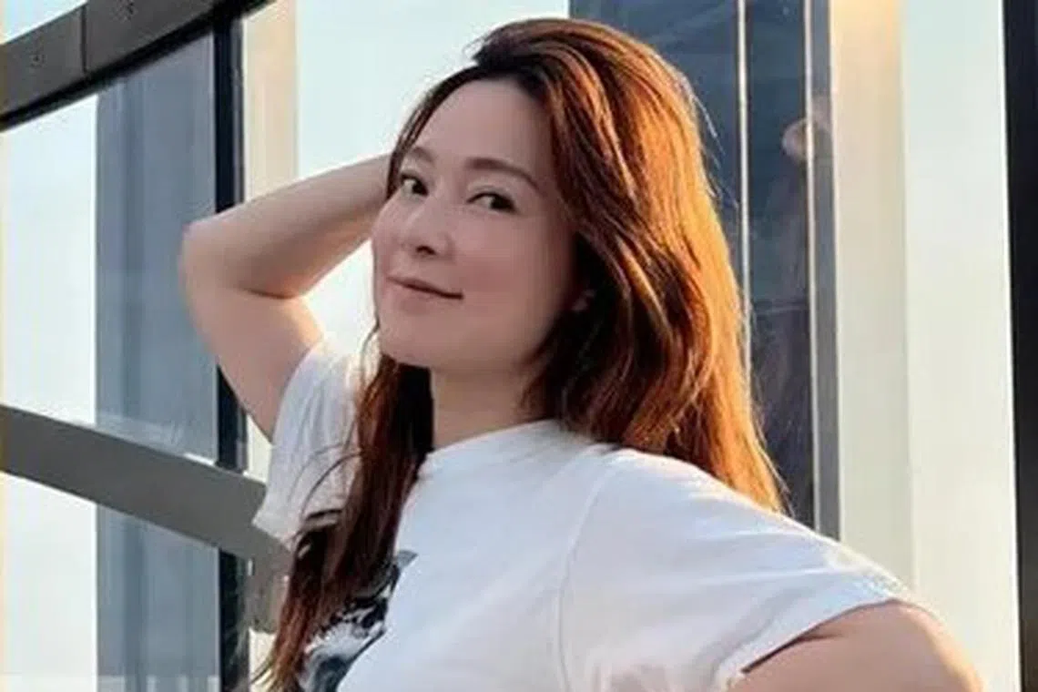 欧倩怡与郭晋安18年婚姻离婚收场。（互联网）
