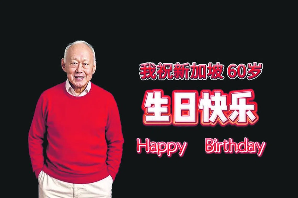 梁志强利用AI重现建国总理李光耀的标志性嗓音。（载自MV）