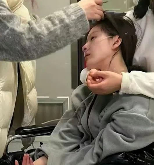 赵露思去年底身体抱恙被迫全面停工。（取自网络）