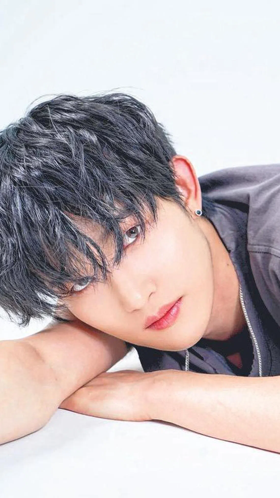 金锡出生于富裕的家庭。（取自网络）