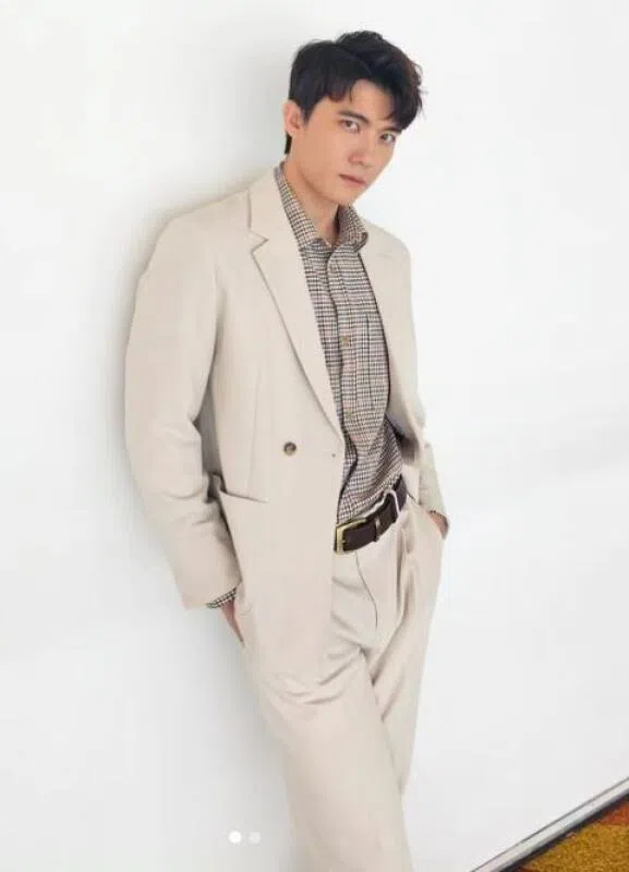 张哲通想尝试拍摄古装剧或演实镜真人秀。（取自网络）