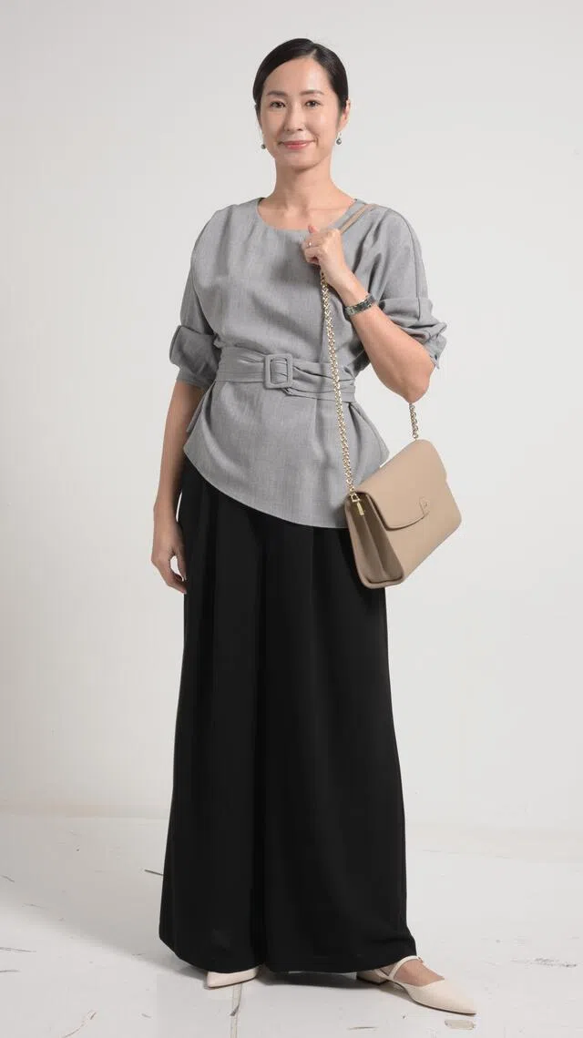 蔡琦慧面对角色跨度的挑战。（新传媒提供）