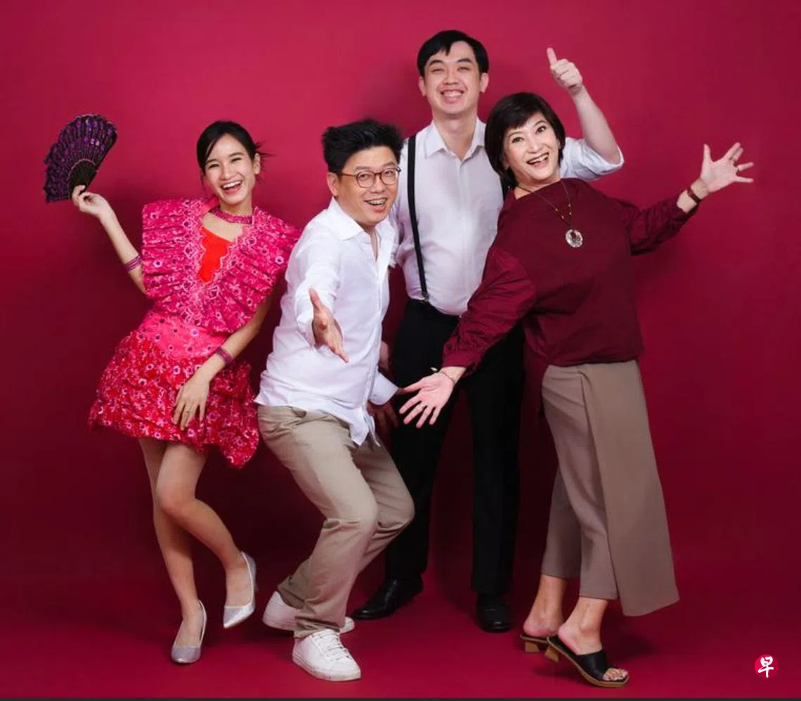 再挑战舞台剧唱潮剧李佩芬“苦学”潮州话| 联合早报