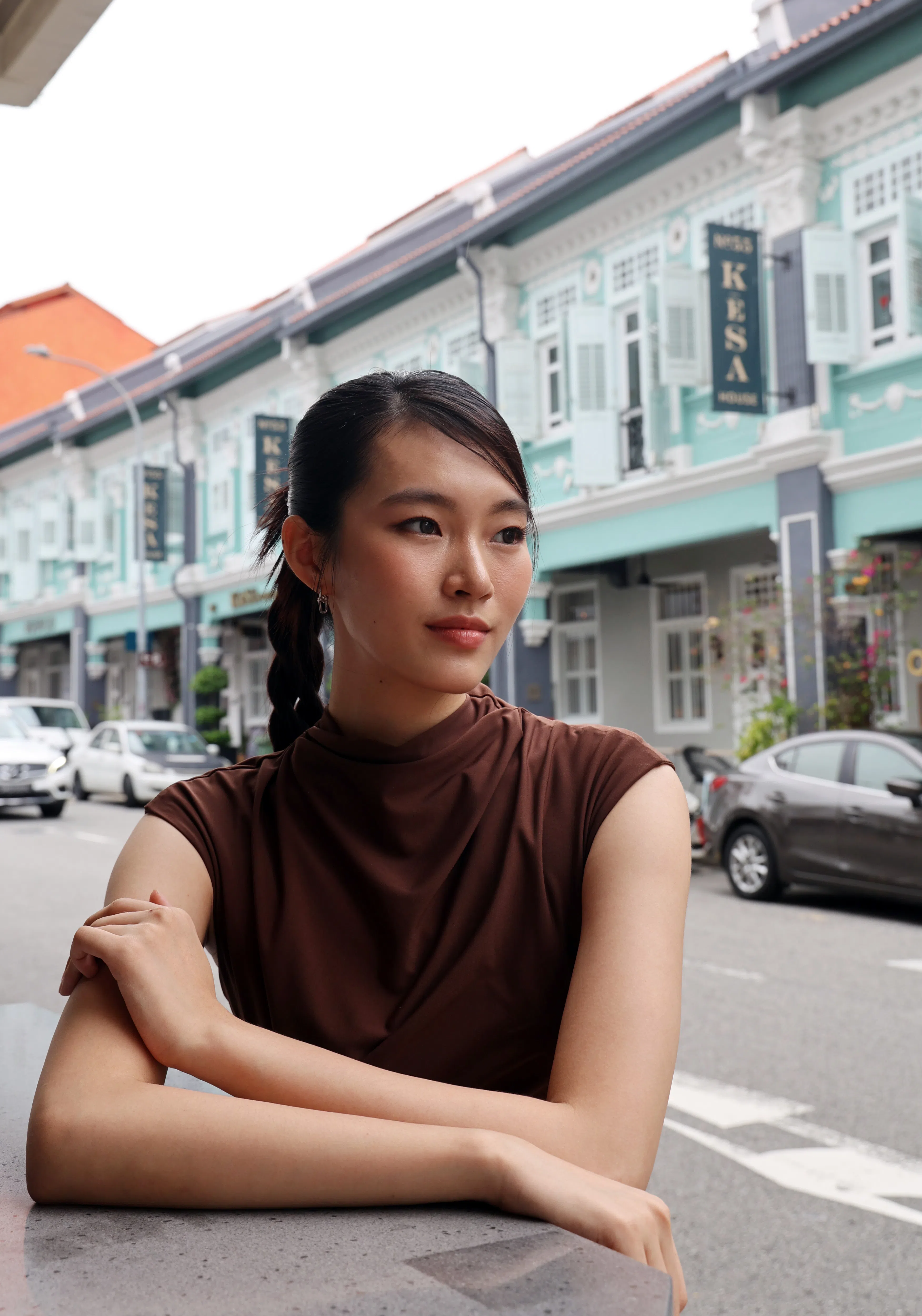 叶佳昀希望未来多接中文戏。（邝启聪摄）