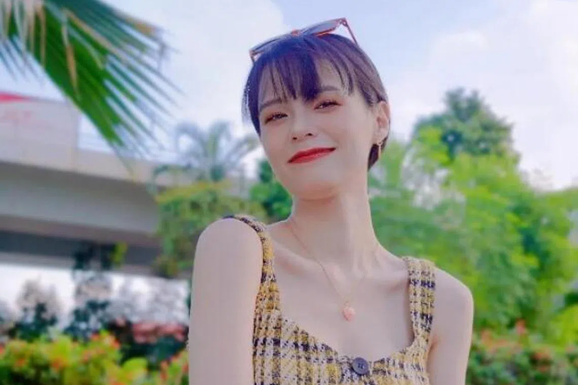 胡佳嬑心目中的婚礼是在一个漂亮美丽的场地。（取自网络）