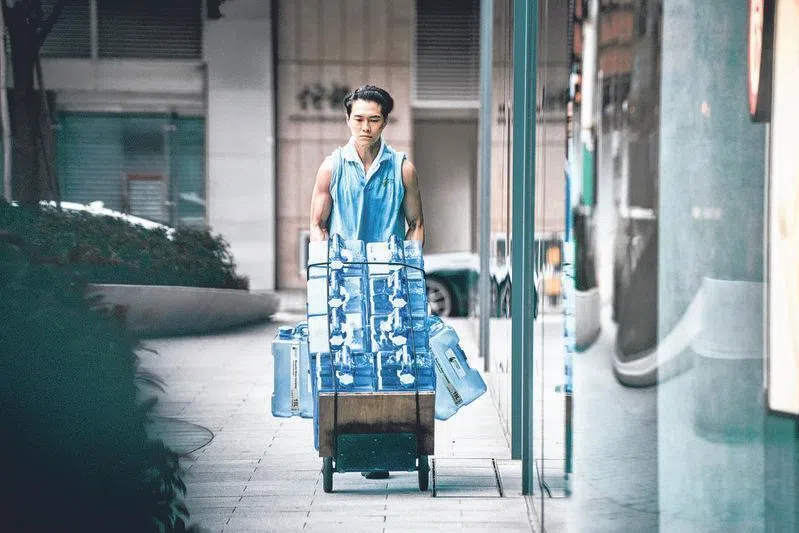 胡鸿钧直言《棋拳风暴》开启他人生新的起点。（邵氏机构提供）