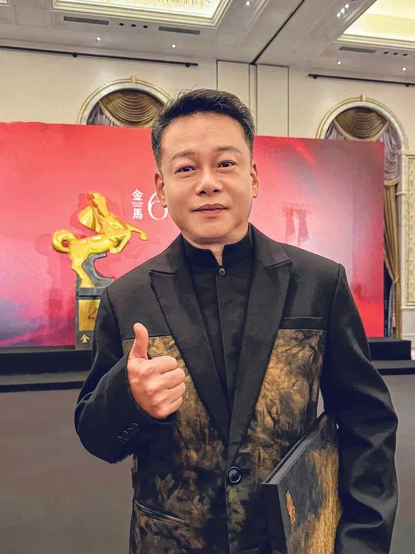 李康生无缘“最佳男配角”。（取自李康生脸书）