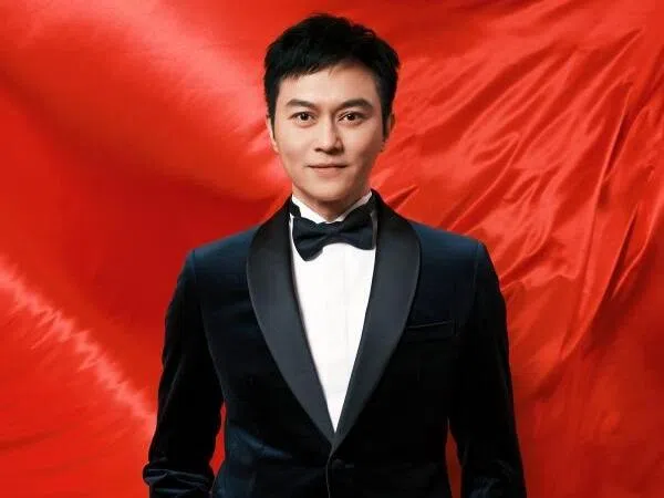 19岁儿子“魔童”若想进入娱乐圈，张智霖绝对支持。（KK Empire提供）