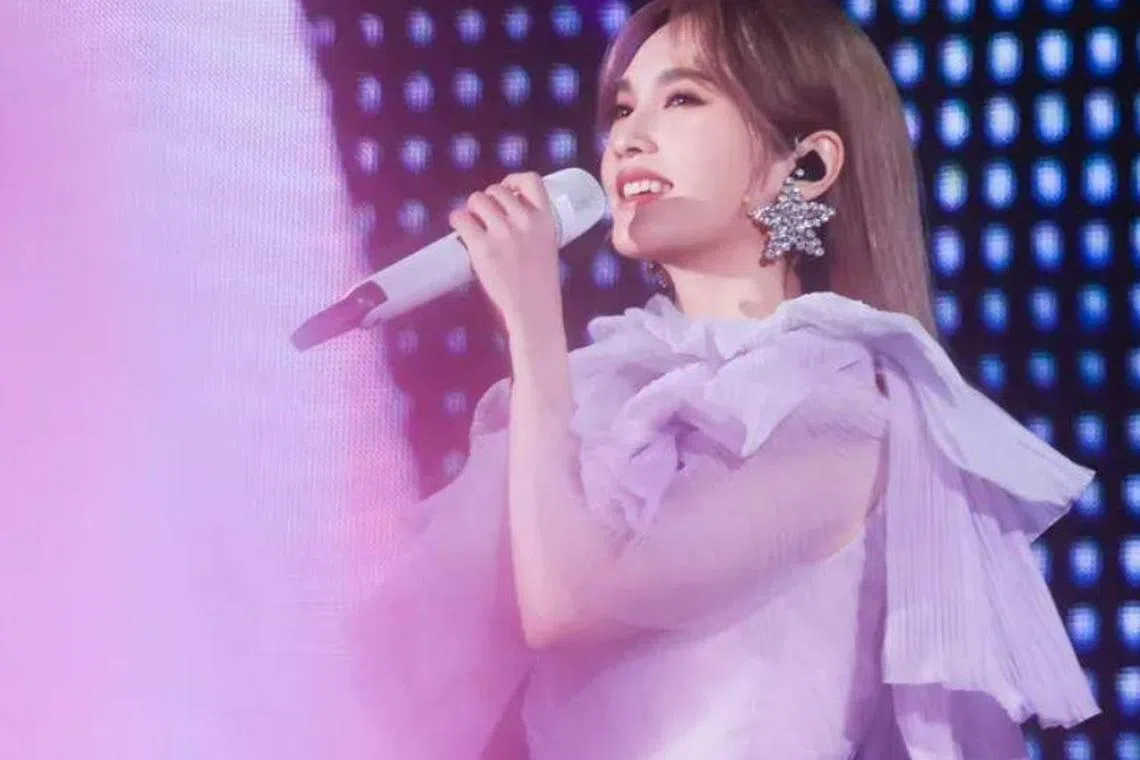 杨丞琳近年多在中国发展。（互联网）