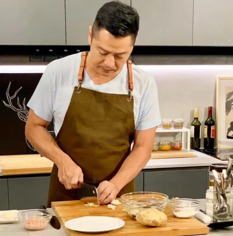 李南星热爱研发食材。（艺人IG）