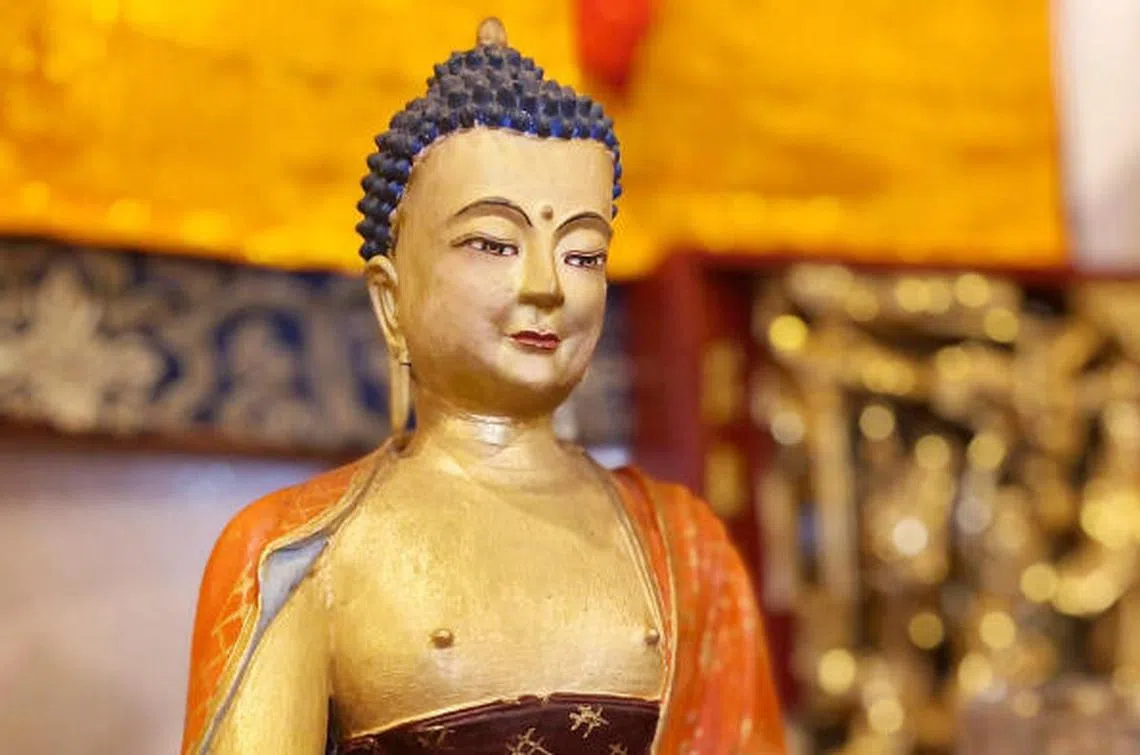 高取焼 享保年佛師文造作 唐獅子座像 (1716年~1736年) WWTT366 【公式