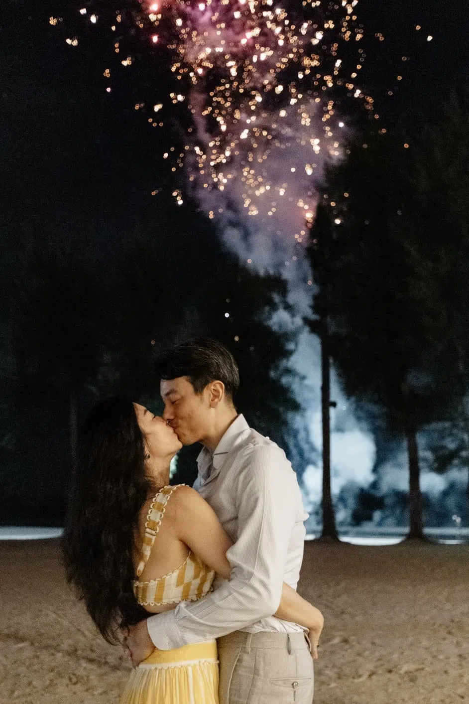 谢韵仪闪婚圈外男友。（谢韵仪提供）