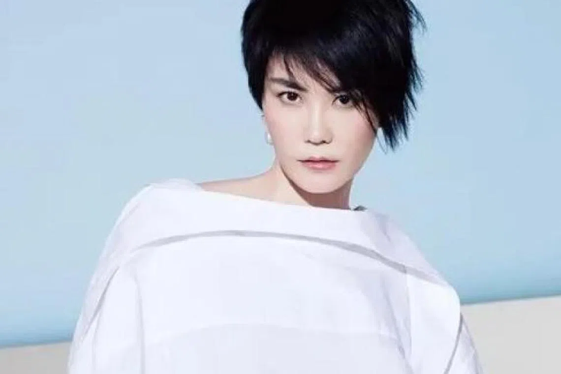 8月8日是王菲的生日。（取自网络）