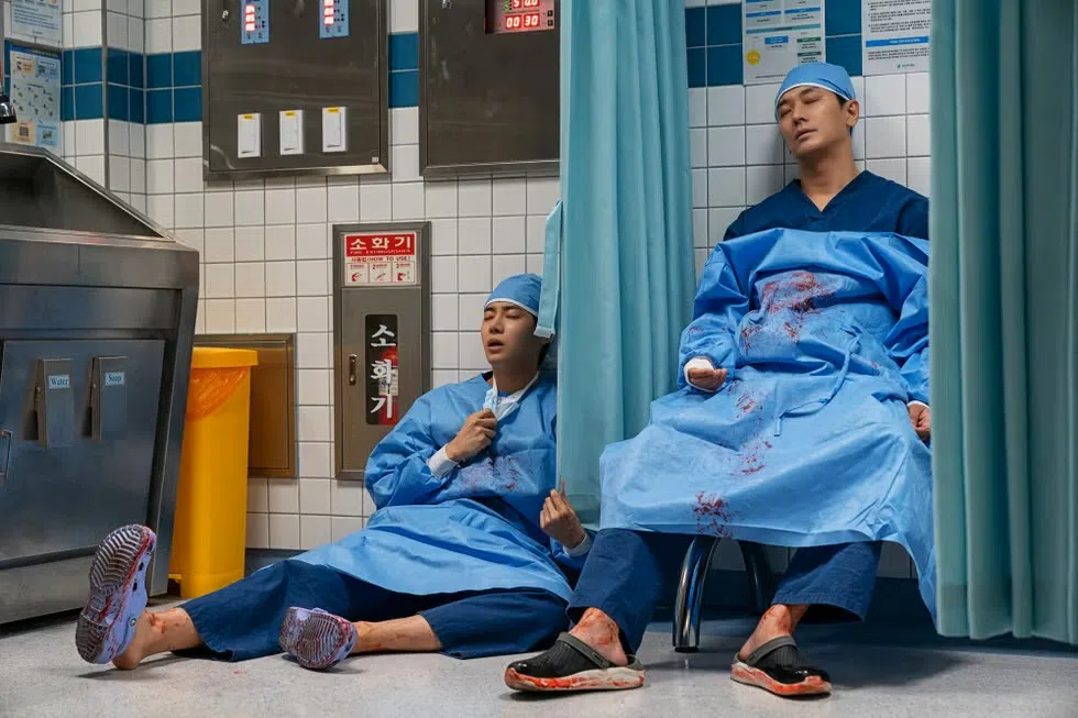 剧集最大的魅力之一就是将医学专业领域融入到电视剧中。（互联网）