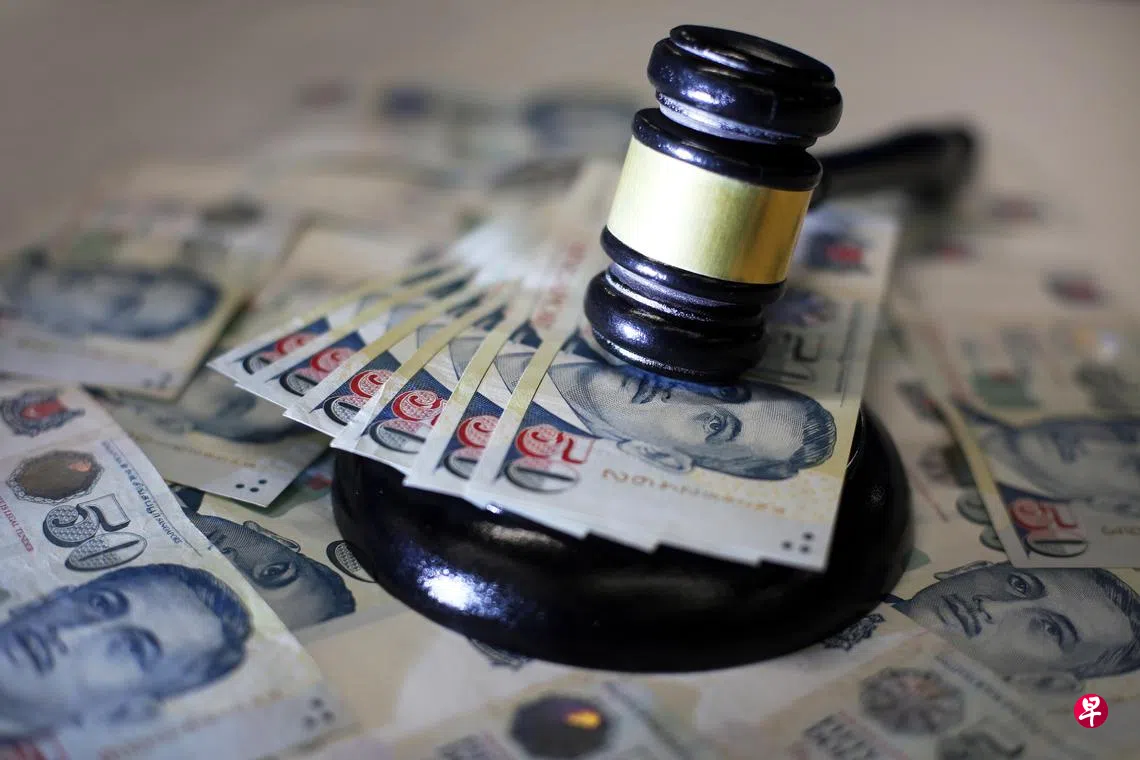 男子坠骗局失逾3万元跑腿落网却拿不回钱| 联合早报